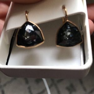 Swarovski drop earrings